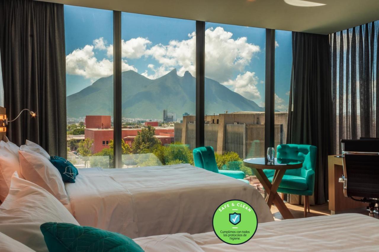Hotel Kavia มอนแตร์เรย์ ภายนอก รูปภาพ