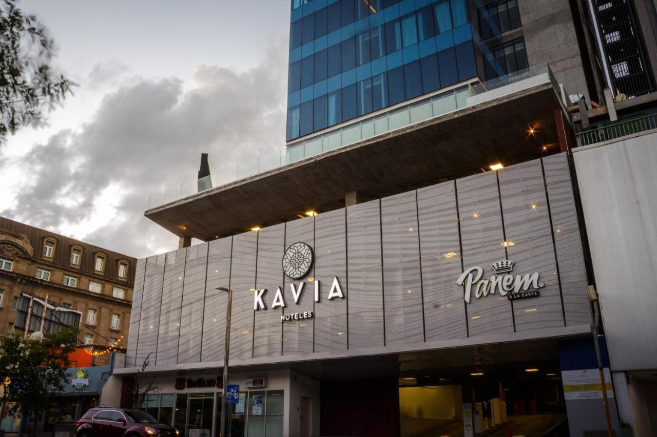 Hotel Kavia มอนแตร์เรย์ ภายนอก รูปภาพ
