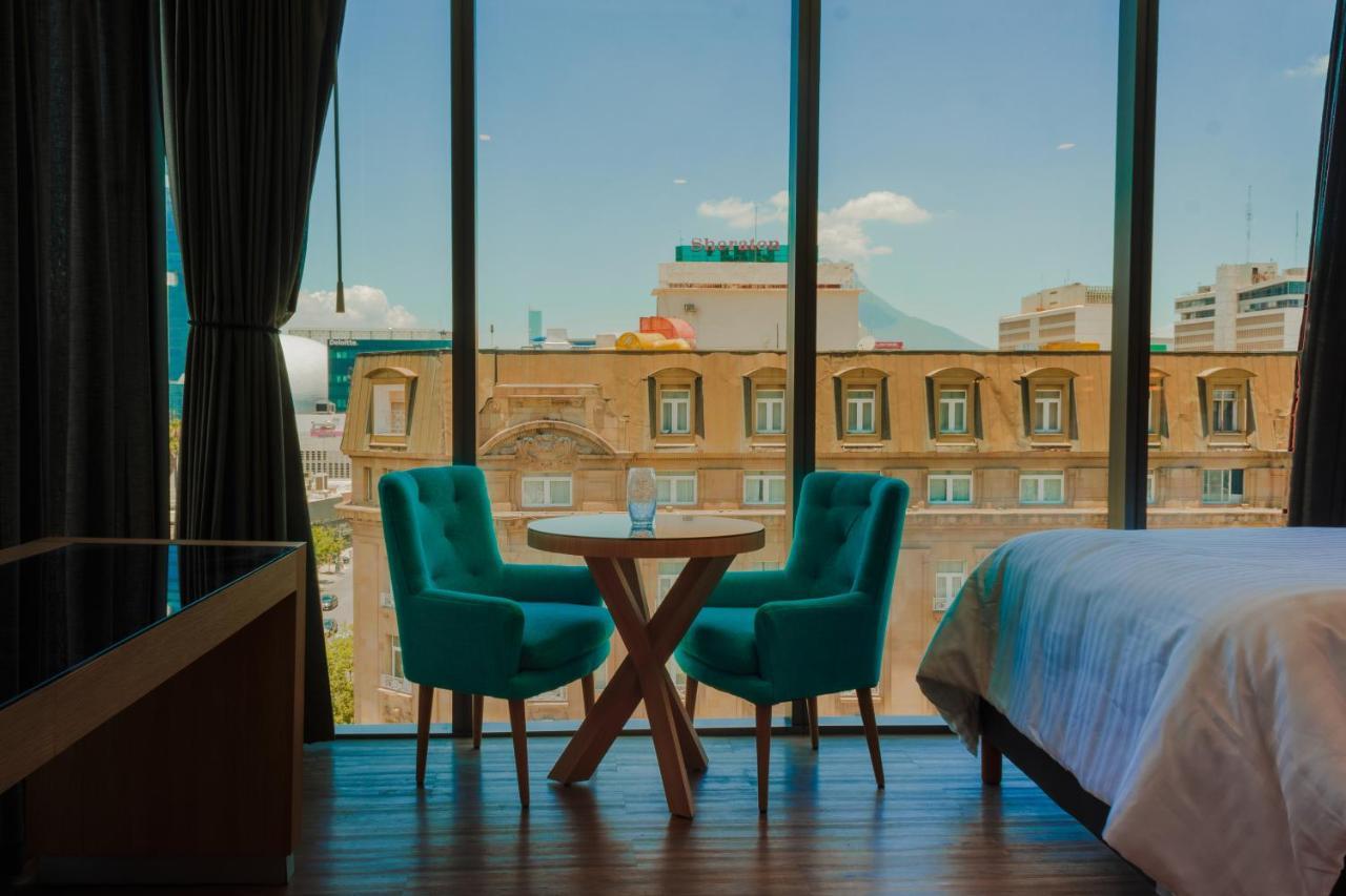 Hotel Kavia มอนแตร์เรย์ ภายนอก รูปภาพ