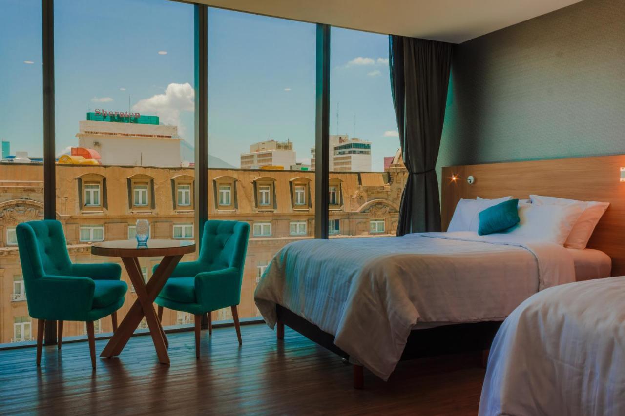 Hotel Kavia มอนแตร์เรย์ ภายนอก รูปภาพ