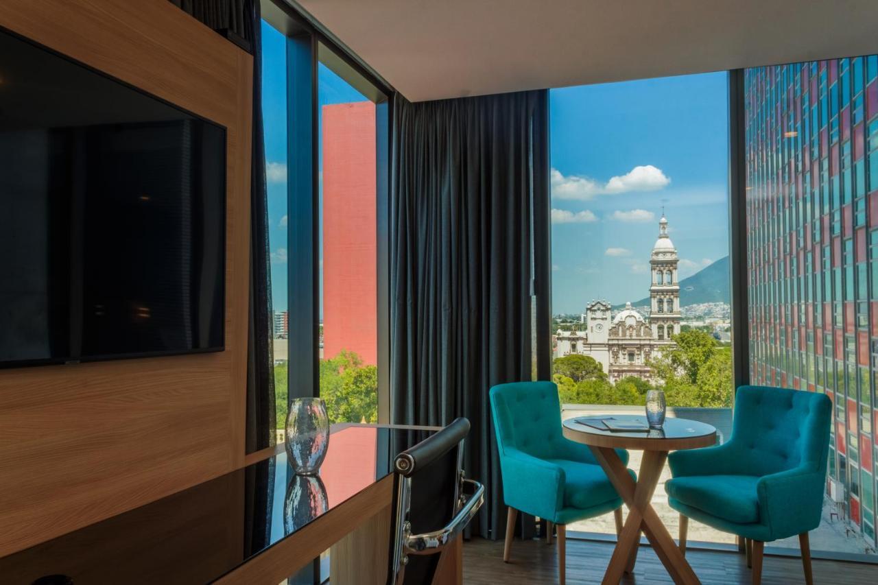 Hotel Kavia มอนแตร์เรย์ ภายนอก รูปภาพ