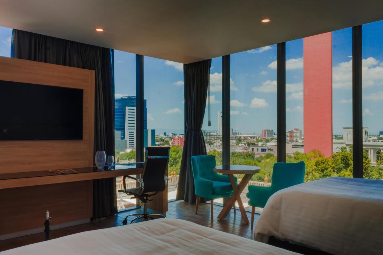 Hotel Kavia มอนแตร์เรย์ ภายนอก รูปภาพ