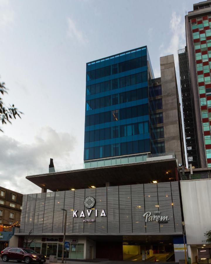 Hotel Kavia มอนแตร์เรย์ ภายนอก รูปภาพ