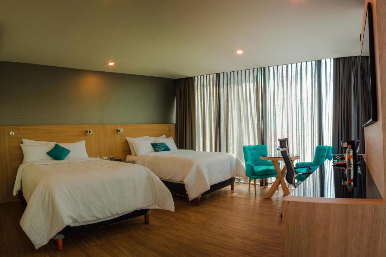 Hotel Kavia มอนแตร์เรย์ ภายนอก รูปภาพ